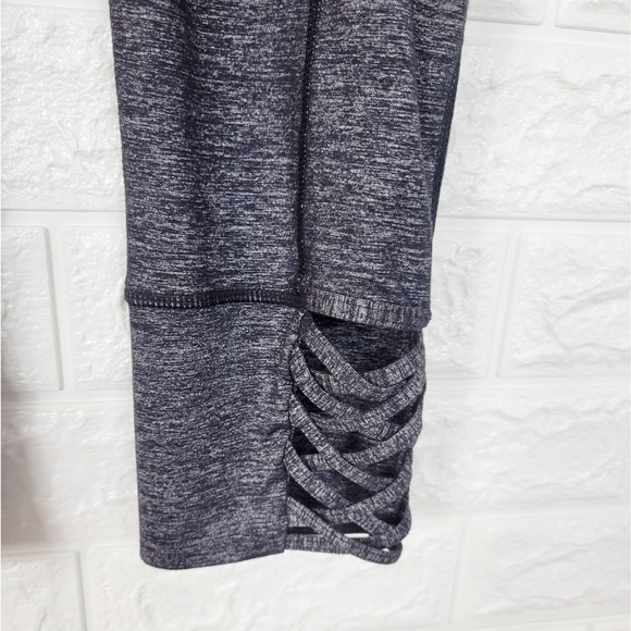 11: ATHLETA Mind Over Mat Capri Leggings | Charcoal | Size- S - Picture 11 of 13